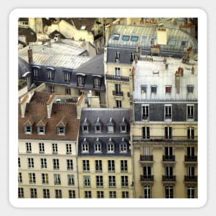 Paris Rooftop #2 Sticker